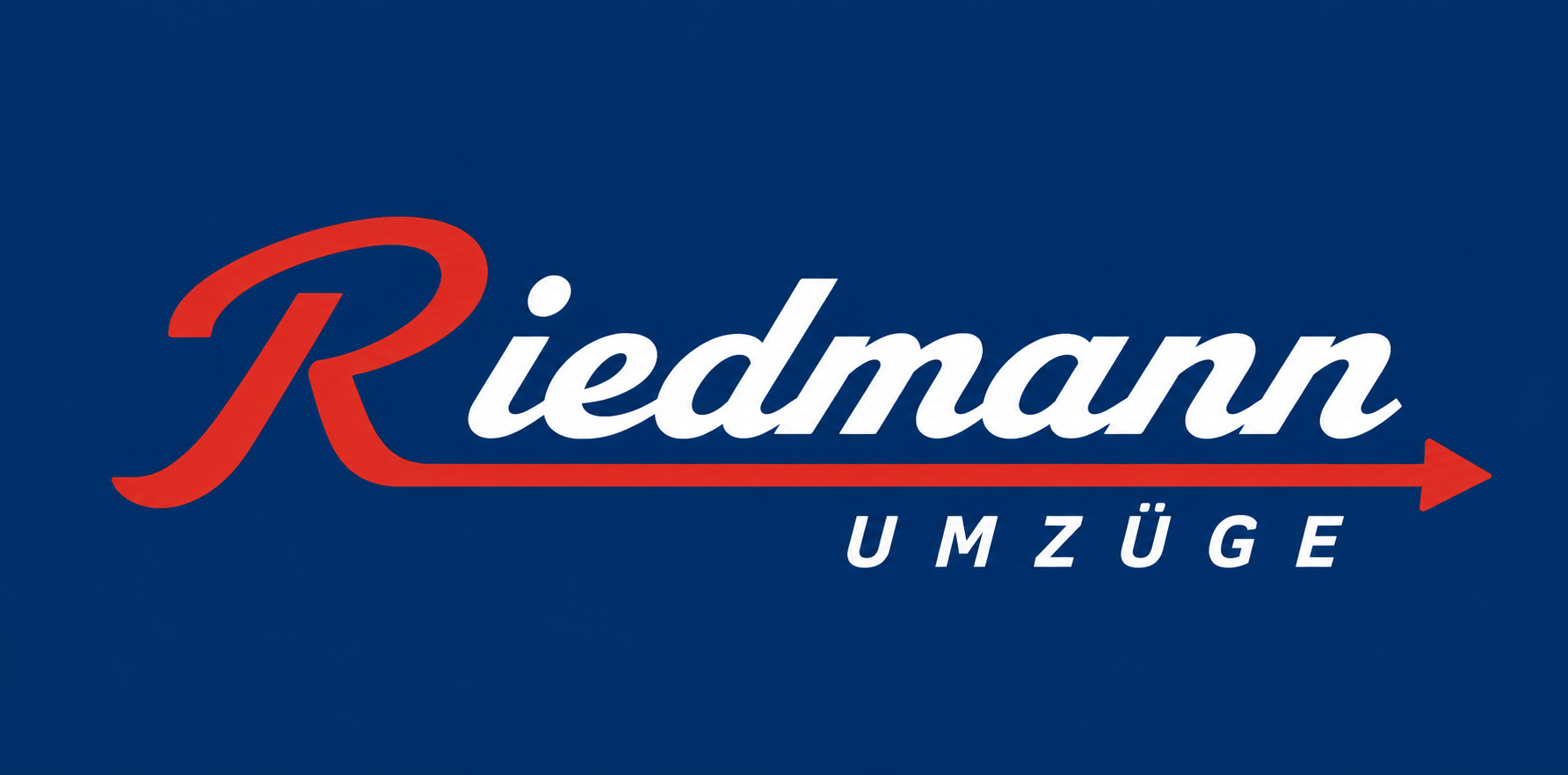 Riedmann Umzüge Logo – Umzugsunternehmen in Speyer